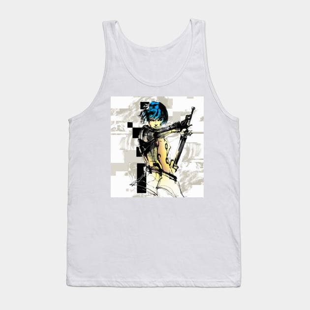 Metaphor ReFantazio Tank Top by Century Wizard 